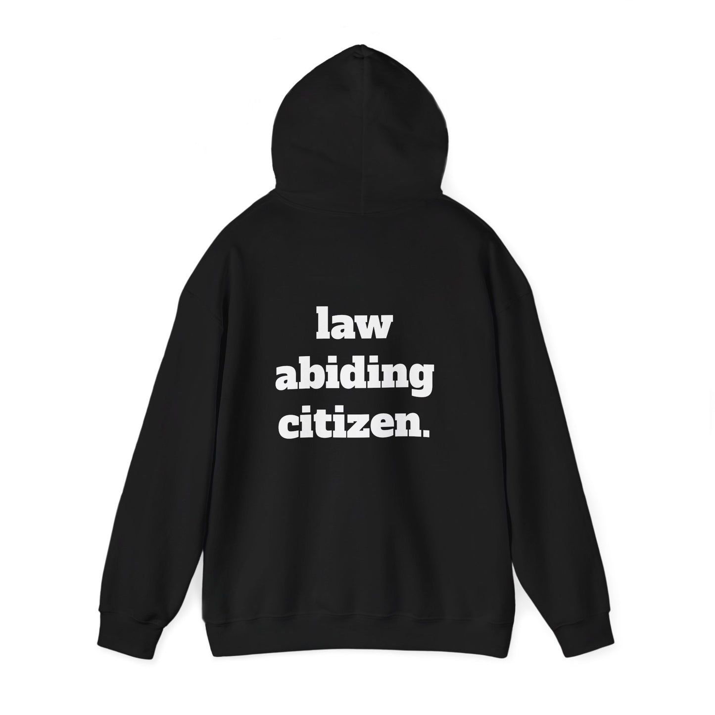 ''law abiding citizen'' hoodie