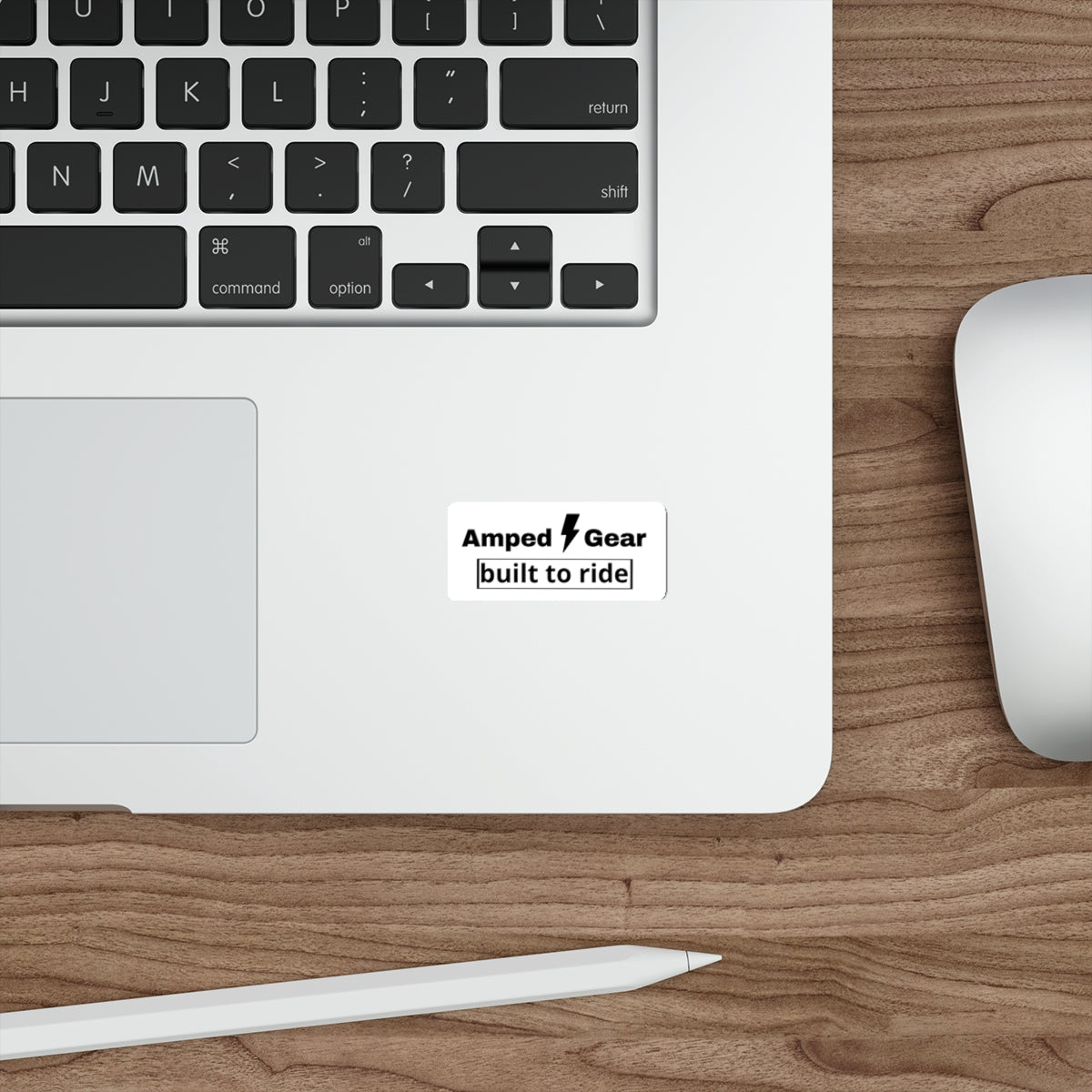 amped gear stickers
