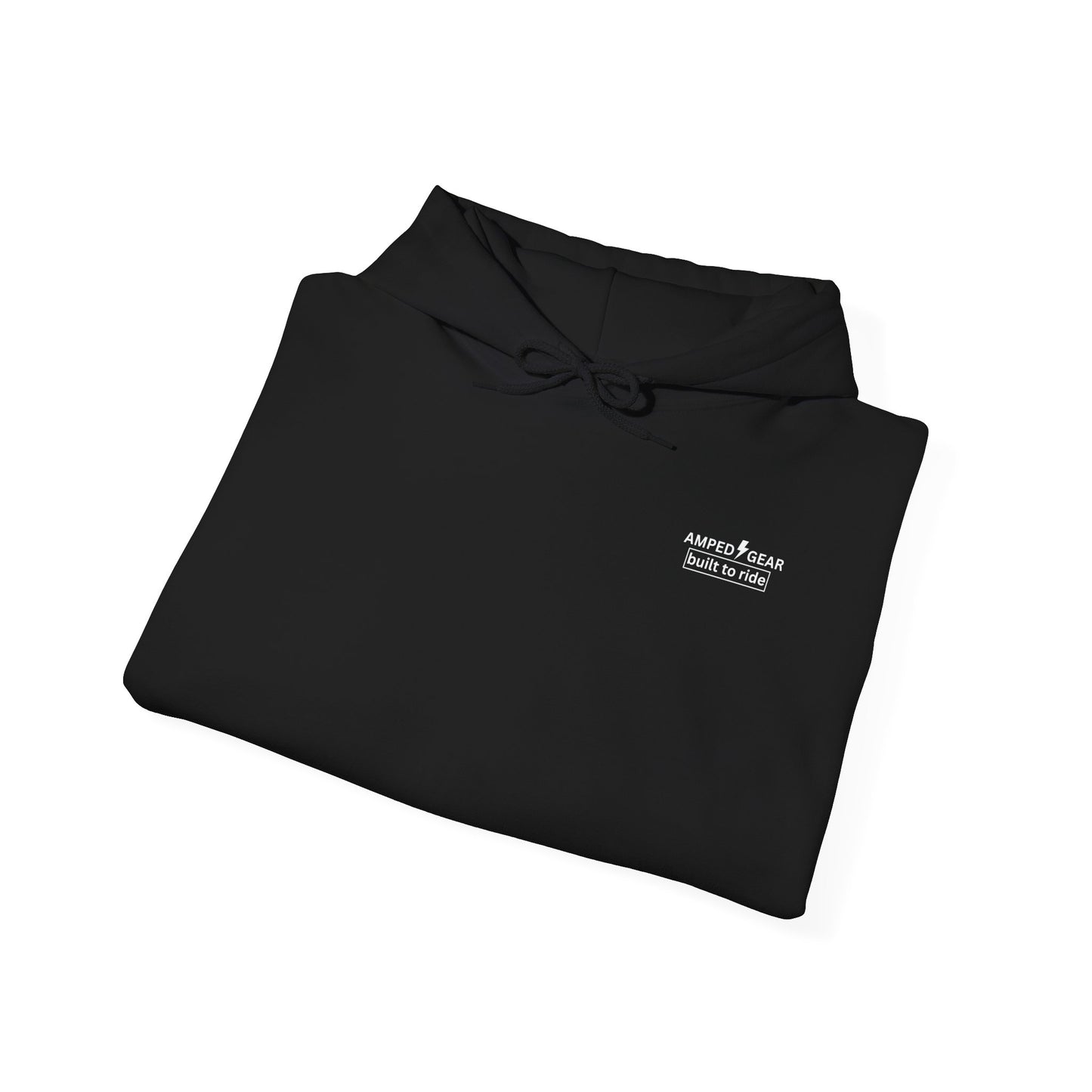 "built to ride" hoodie