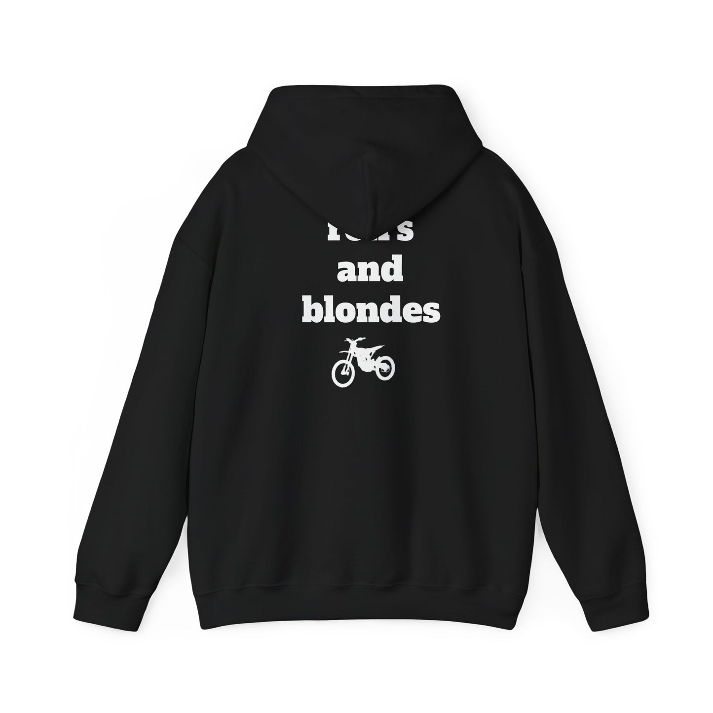 “Ron’s and blond’s” hoodie