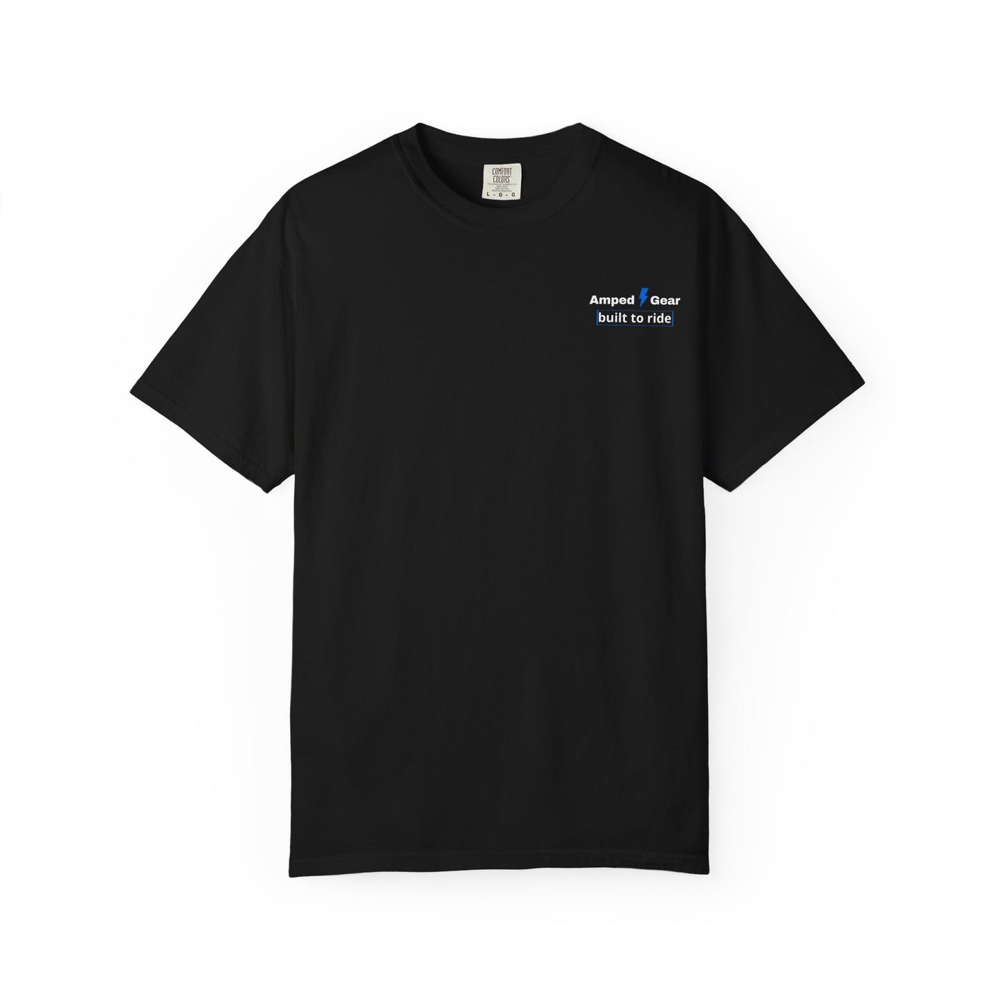 amped gear t-shirt