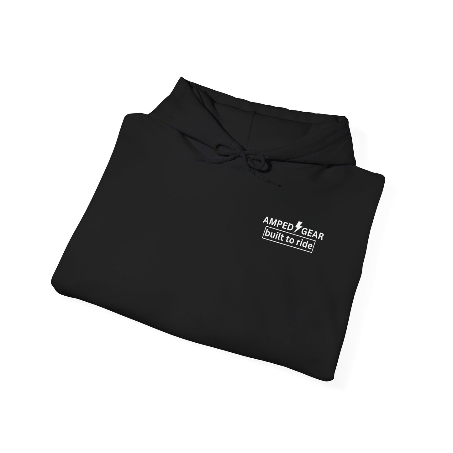 ''quads and blondes'' hoodie