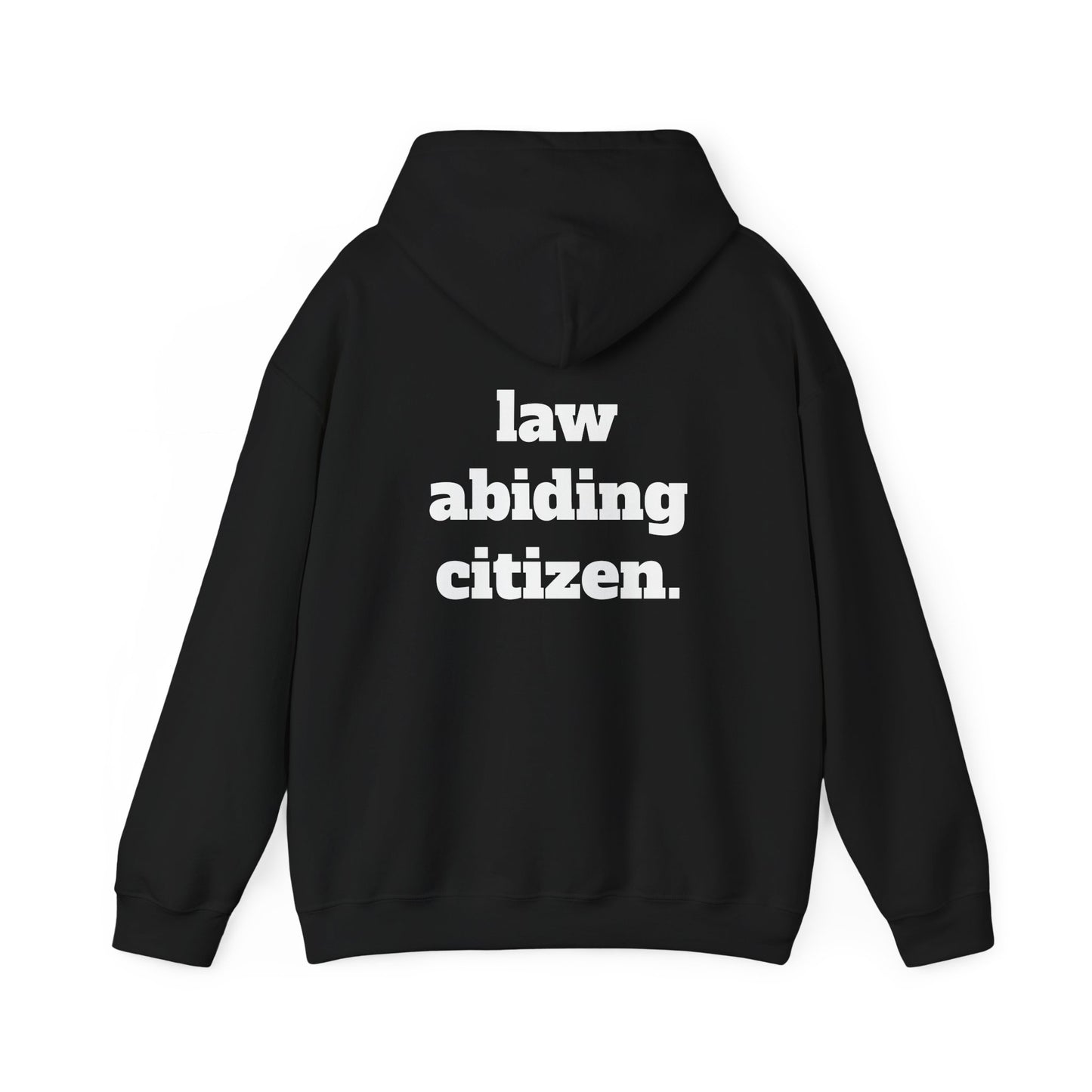 ''law abiding citizen'' hoodie