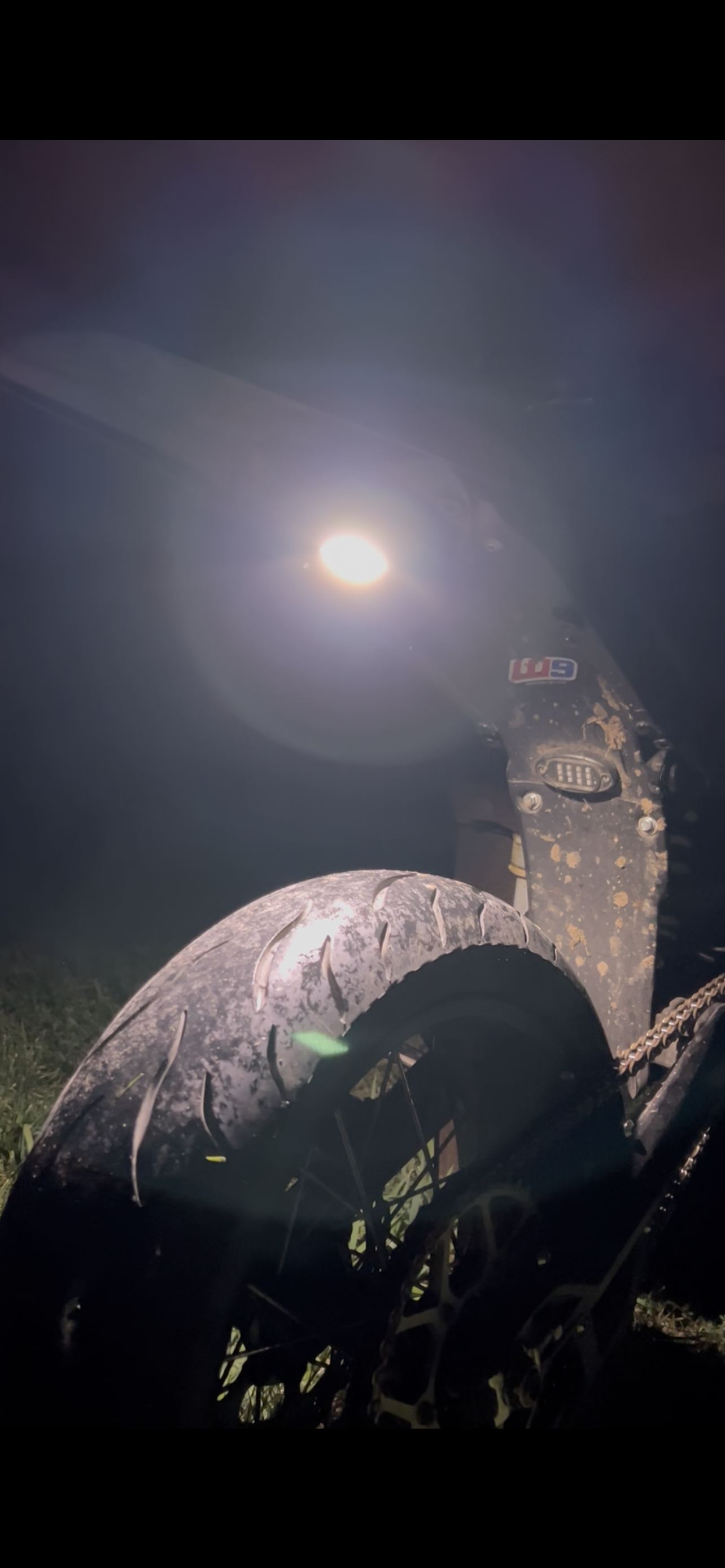 Ultra bee under glow