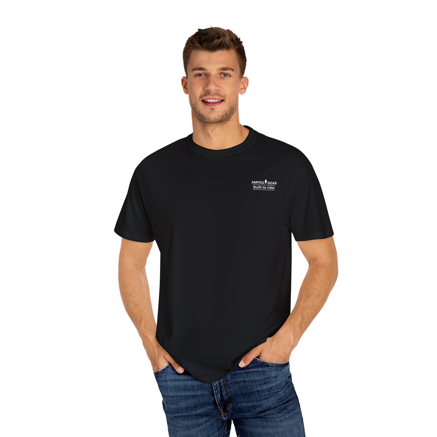 “Built to ride” t-shirt