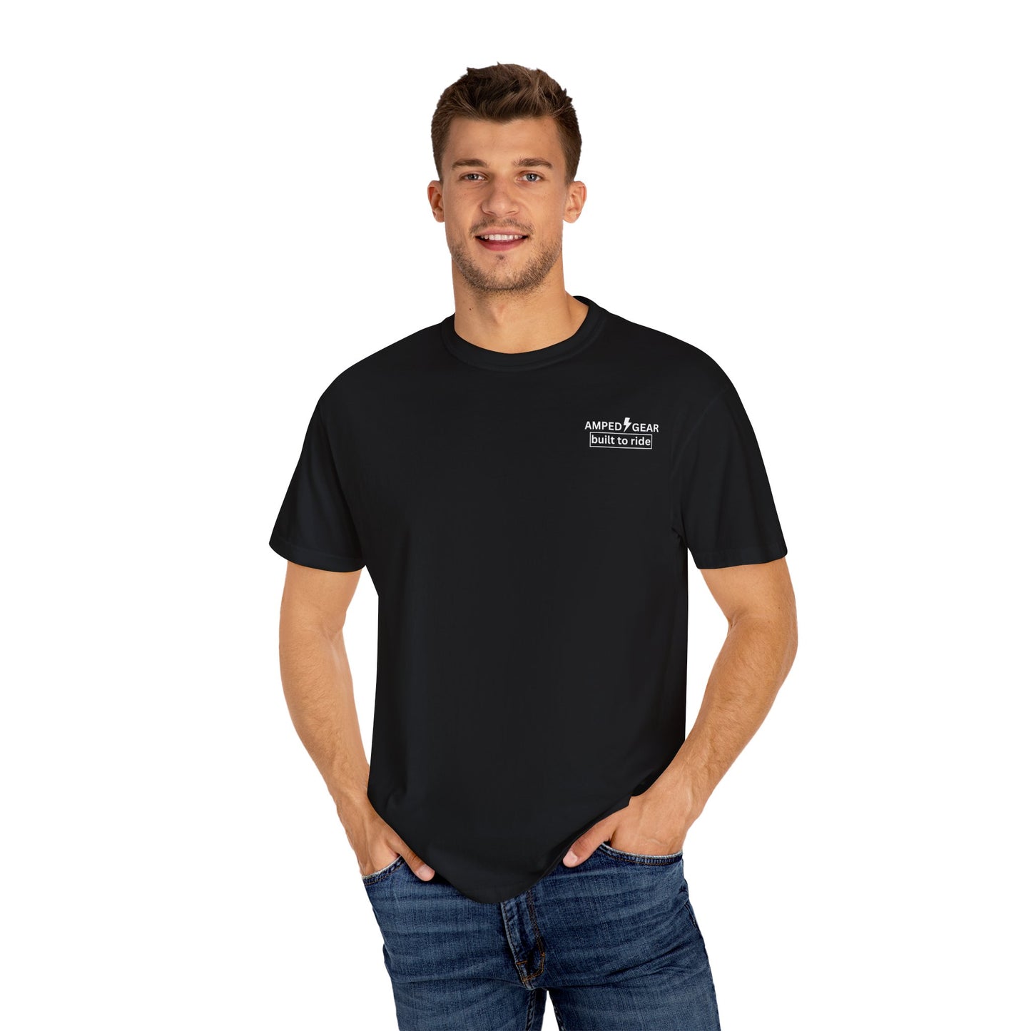 ''no plate. no limit.'' t-shirt