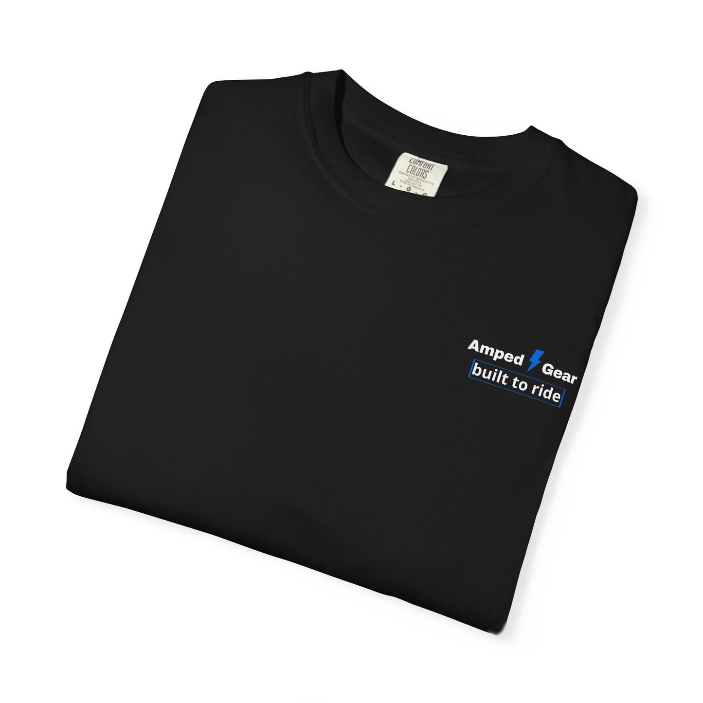 amped gear t-shirt