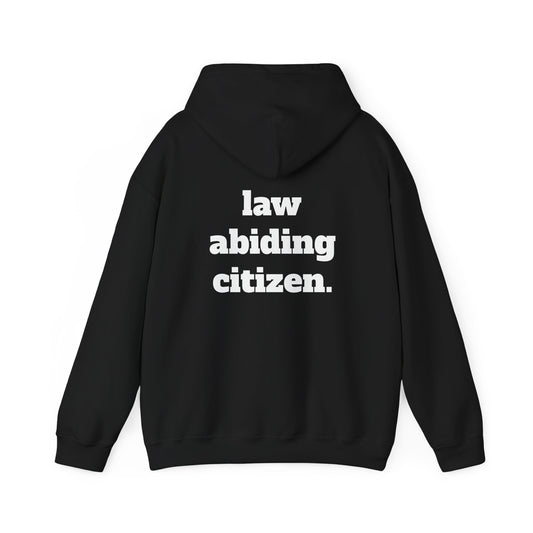 ''law abiding citizen'' hoodie