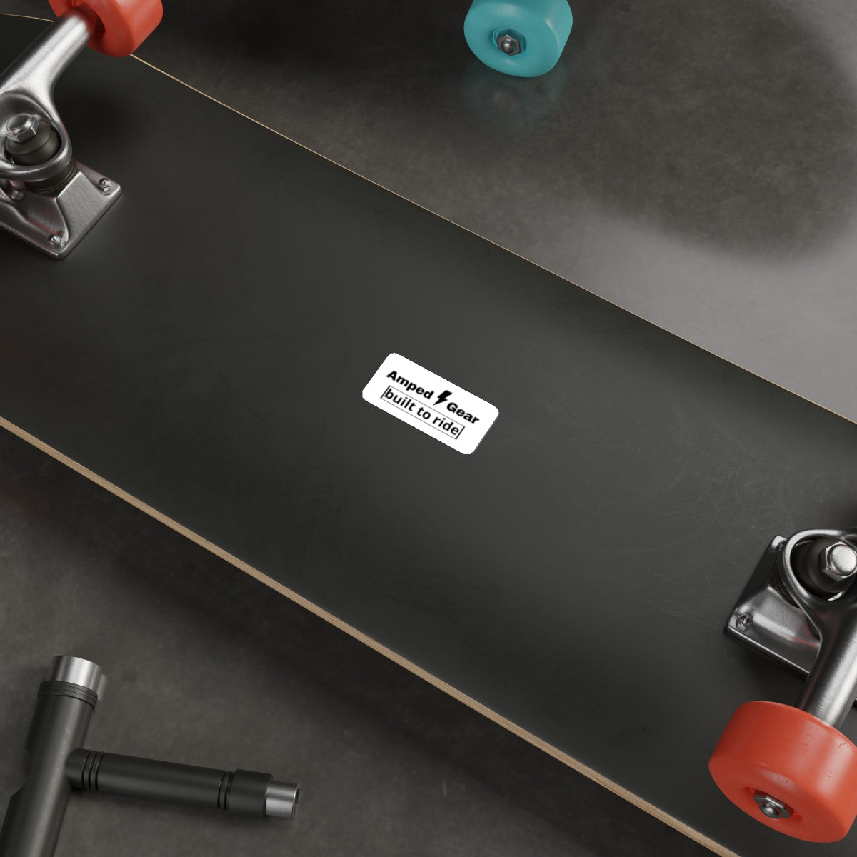 amped gear stickers
